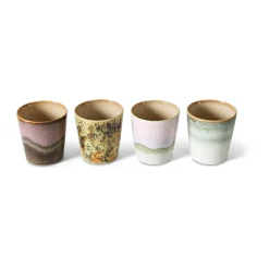 Taza 70's 4-pack, Serendipity