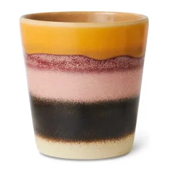 Taza 70's, Sunset