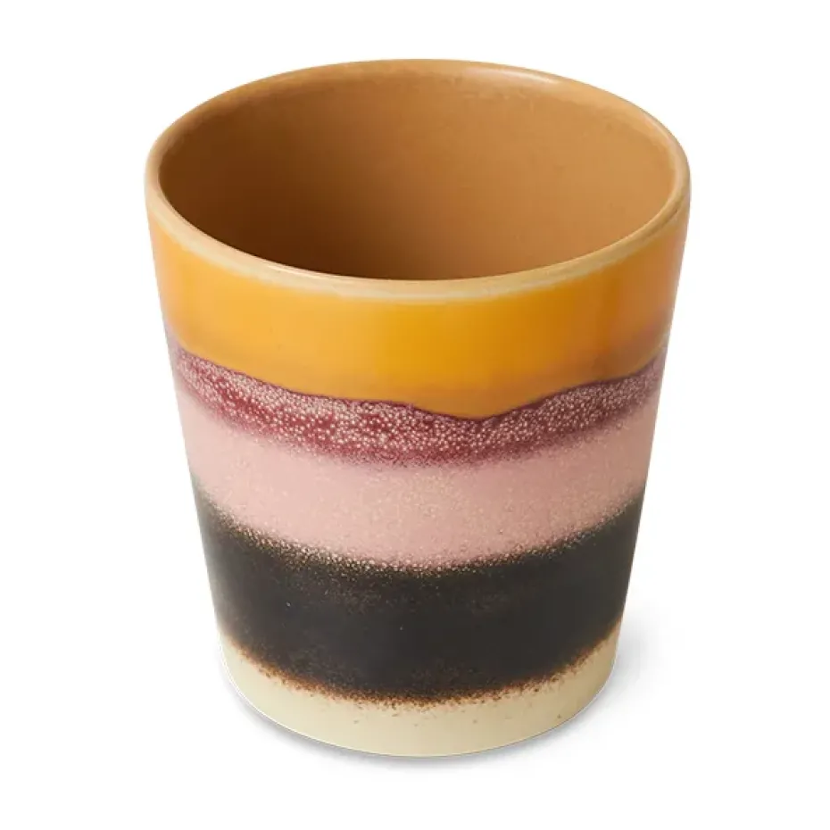 Taza 70's, Sunset