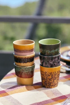 Taza 70's, Sunset