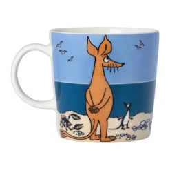 Taza Sniff Moomin 30 cl, Azul