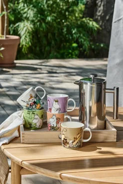 Taza Snorkfröken & Mumintrollet Mumin 2 piezas, 30 cl
