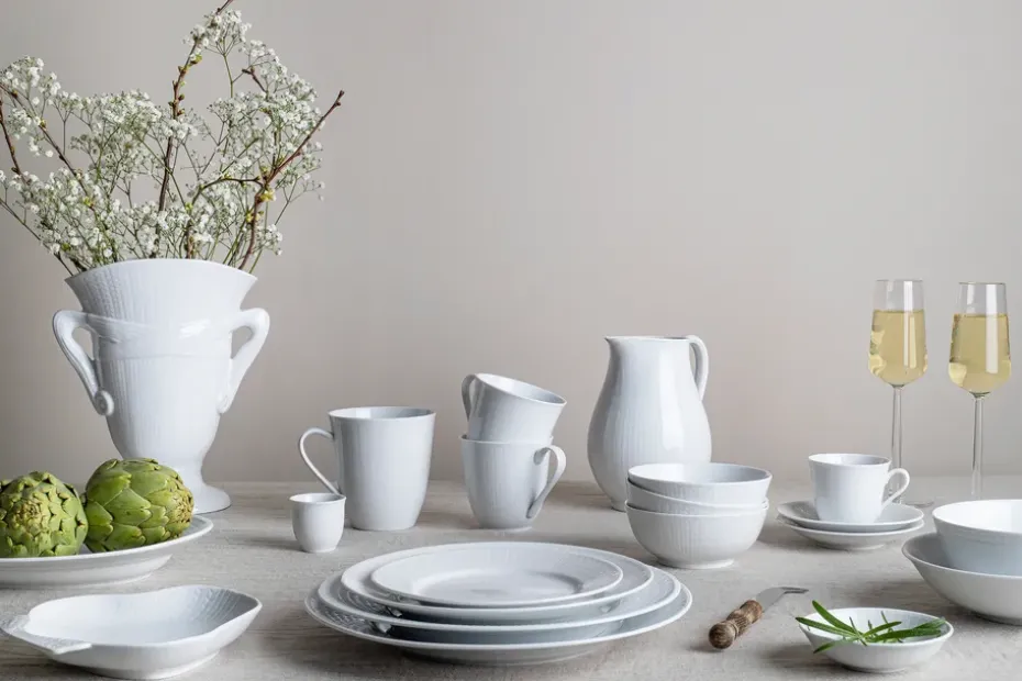 Taza Swedish Grace, 50 cl, nieve (blanco)
