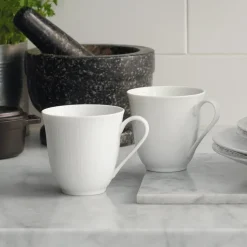 Taza Swedish Grace, 30 cl, nieve (blanco)