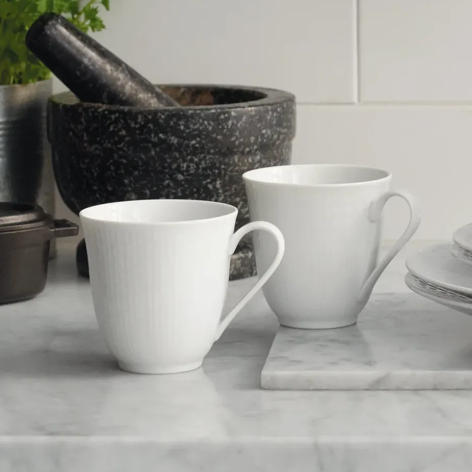 Taza Swedish Grace, 30 cl, nieve (blanco)
