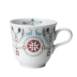 Taza Swedish Grace Winter 10cl, blanco