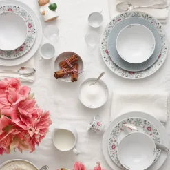 Taza Swedish Grace Winter 10cl, blanco