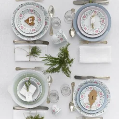 Taza Swedish Grace Winter 10cl, blanco