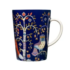 Taza Taika 40 cl, azul