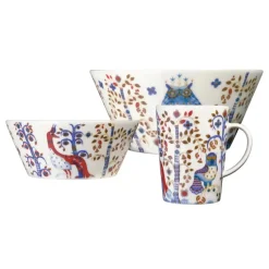 Taza Taika 40 cl, blanco