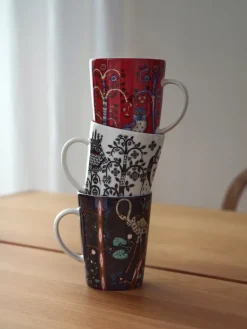 Taza Taika 40 cl, rojo
