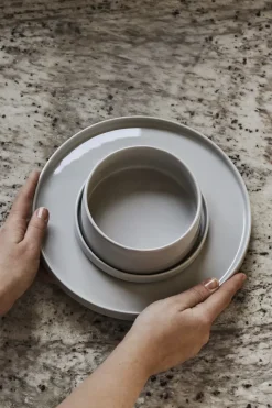 Taza Taper 30 cl, Gris claro