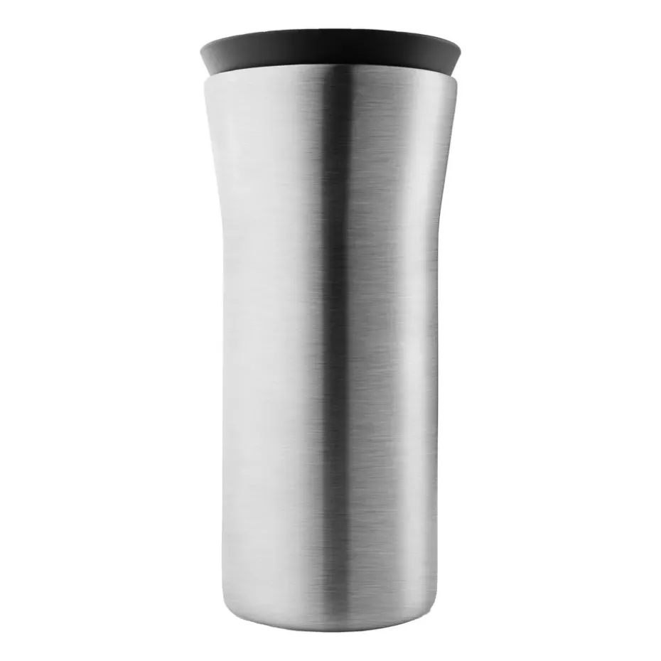 Taza termo City To Go 0,35 L, Acero, negro