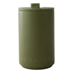 Taza termo Design Letters, Forest green