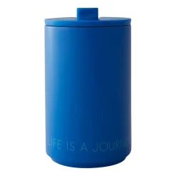 Taza termo Design Letters, Cobalt blue