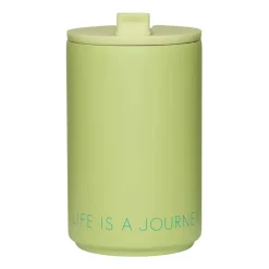 Taza termo Design Letters, Green pale