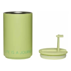 Taza termo Design Letters, Green pale