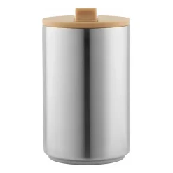 Taza termo Design Letters, Brushed steel-beige