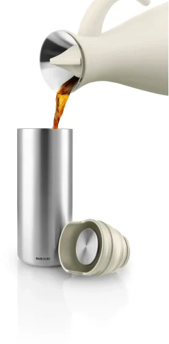 Taza termo portátil Eva Solo Urban To Go, Coconut