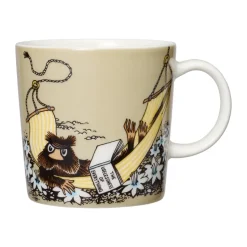 Taza The Muskrat Moomin 30 cl, Beige