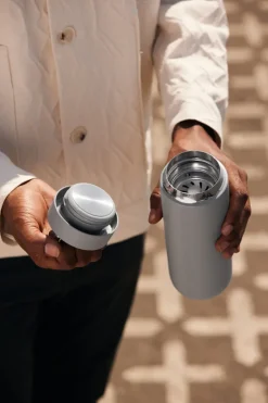 Taza térmica Carter Carry 59 cl, Matte grey