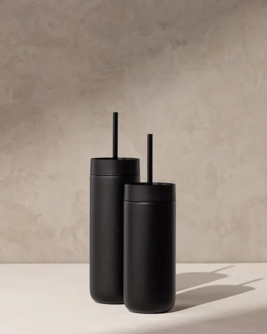 Taza térmica Carter Cold Mug 59 cl, Matte black