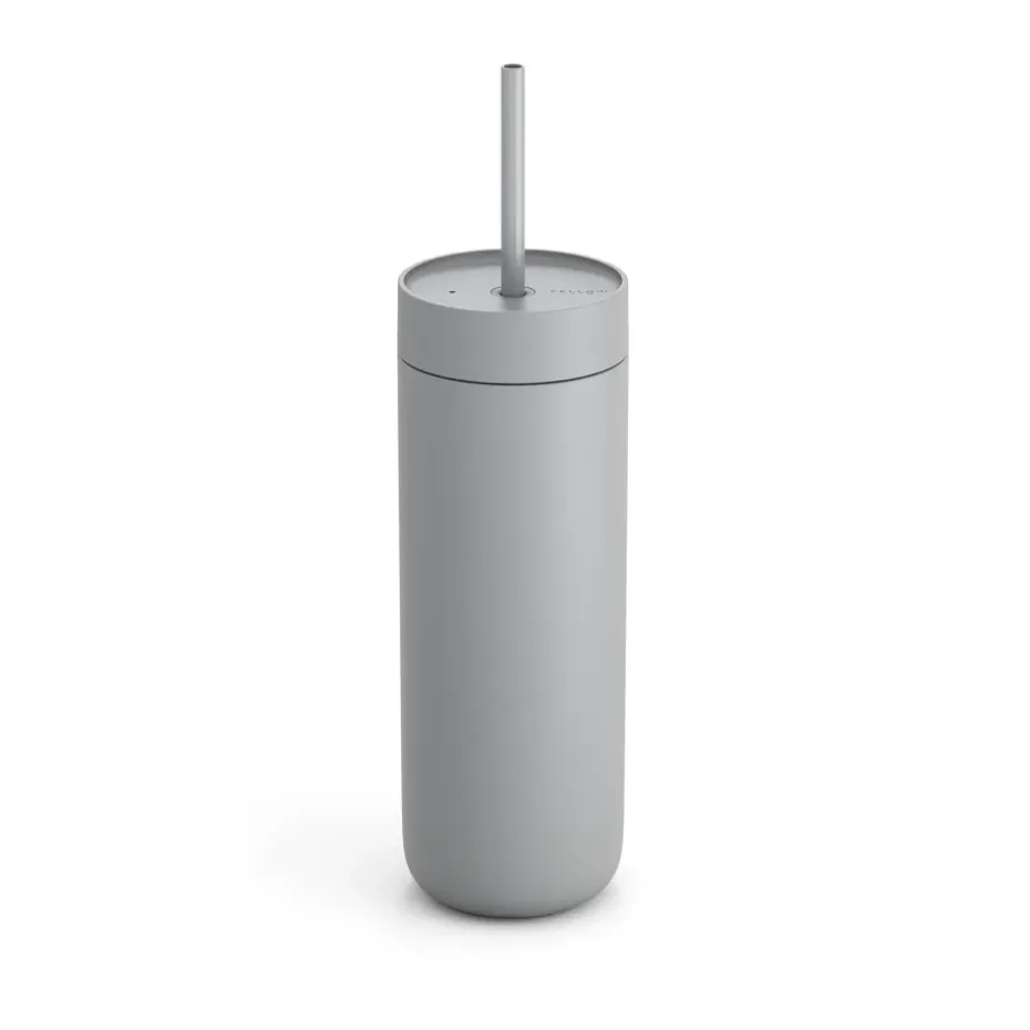 Taza térmica Carter Cold Mug 59 cl, Matte grey