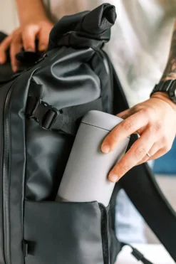 Taza térmica Carter con protección contra salpicaduras 47 cl, Matte grey