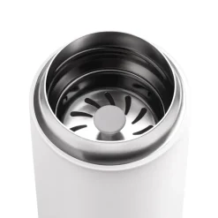 Taza térmica Carter con protección contra salpicaduras 47 cl, Matte white