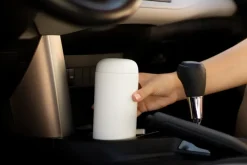 Taza térmica Carter con protección contra salpicaduras 47 cl, Matte white