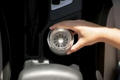 Taza térmica Carter con protección contra salpicaduras 47 cl, Matte white