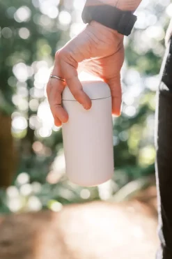 Taza térmica Carter con protección contra salpicaduras 47 cl, Matte white