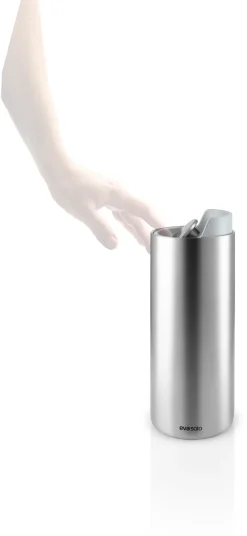 Taza térmica Eva Solo Urban To Go Recycled, Marble grey (gris)