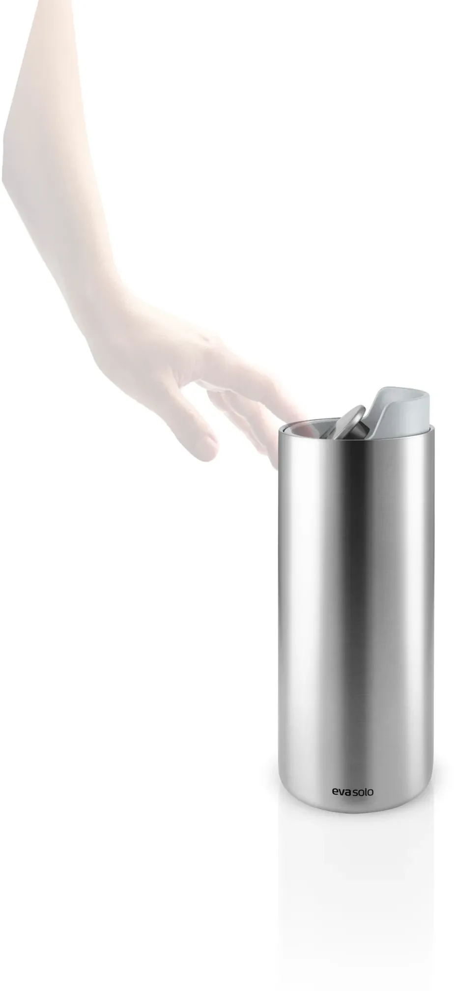 Taza térmica Eva Solo Urban To Go Recycled, Marble grey (gris)