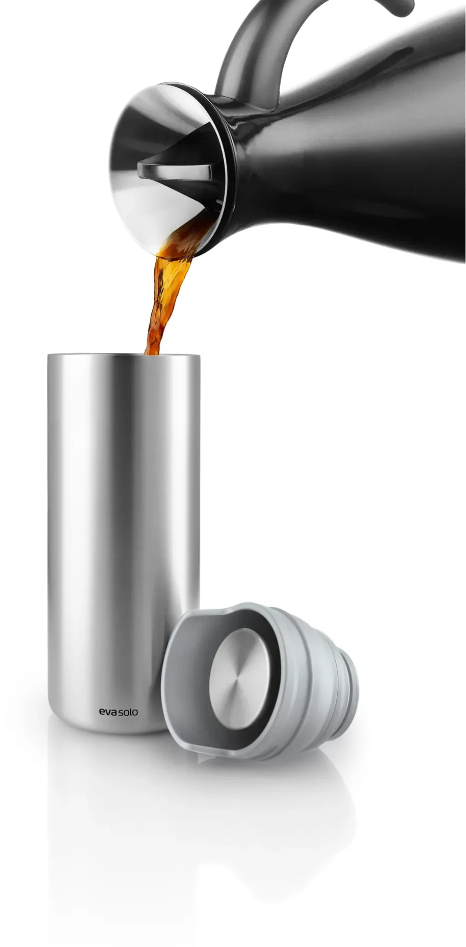 Taza térmica Eva Solo Urban To Go Recycled, Marble grey (gris)
