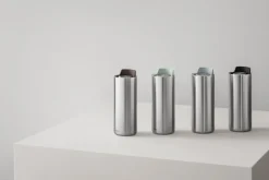 Taza térmica Eva Solo Urban To Go Recycled, Marble grey (gris)