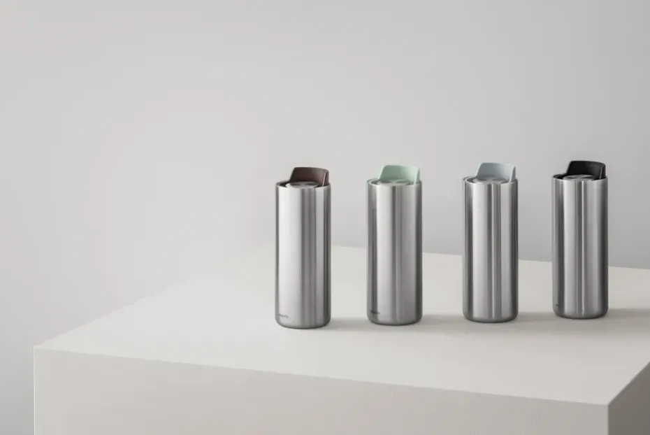 Taza térmica Eva Solo Urban To Go Recycled, Marble grey (gris)