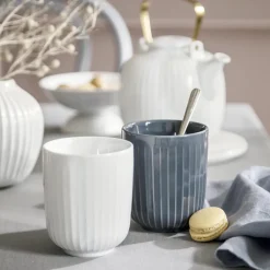 Taza térmica Hammershøi, blanco
