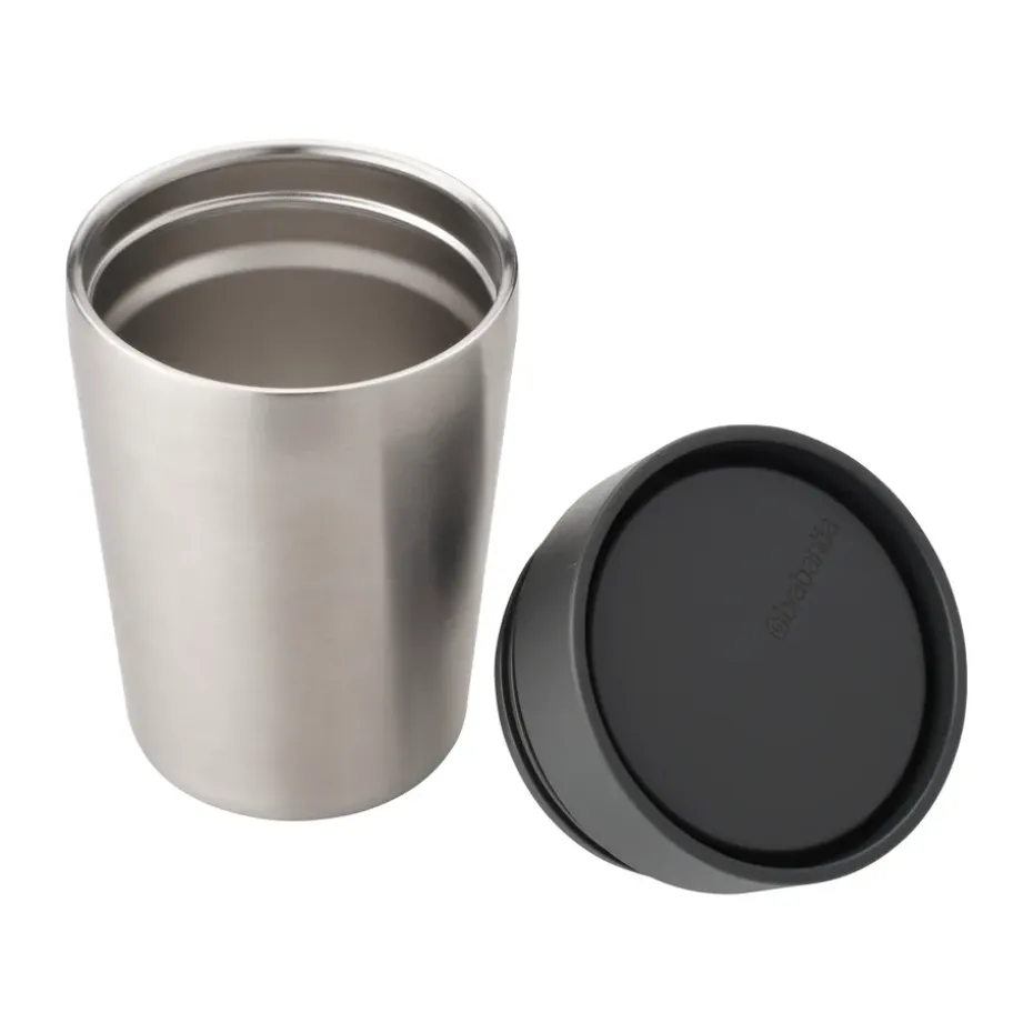 Taza térmica Make & Take 20 cl, Gris oscuro