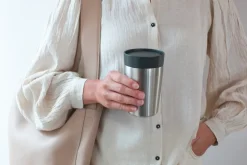 Taza térmica Make & Take 20 cl, Gris oscuro