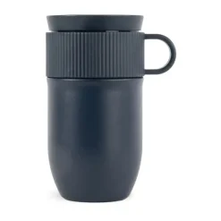 Taza térmica para coche Ted 28 cm, Azul