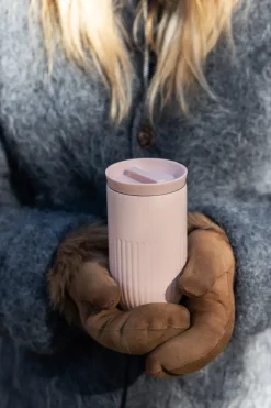 Taza térmica para coche Tova 32 cl, Rosa Pantone
