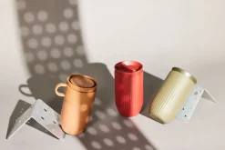 Taza térmica para coche Tova 32 cl, Verde