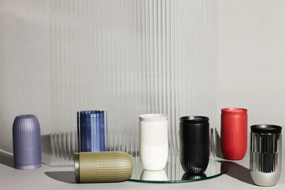 Taza térmica para coche Tova 32 cl, Verde
