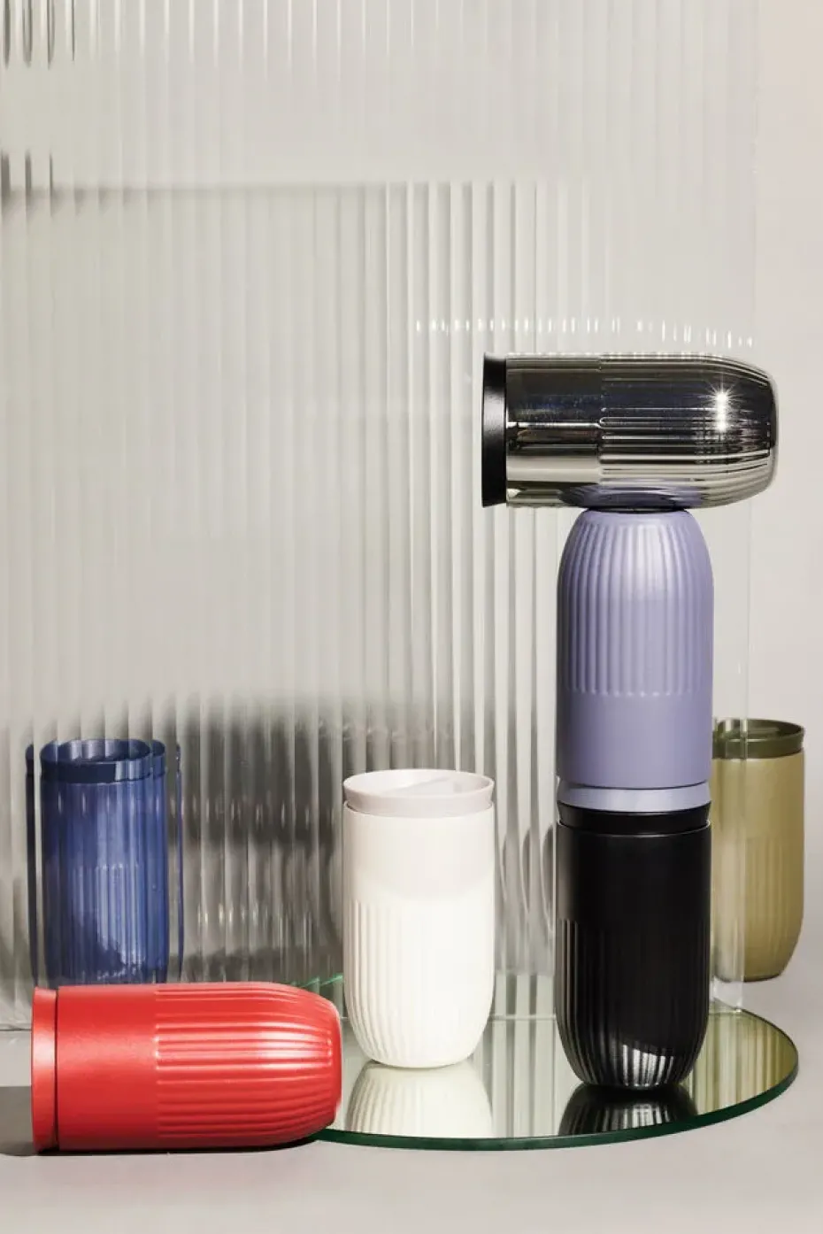 Taza térmica para coche Tova 32 cl, Verde