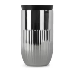 Taza térmica para coche Tova 32 cl, Plata