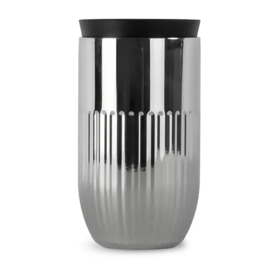 Taza térmica para coche Tova 32 cl, Plata
