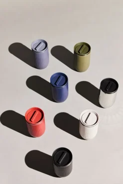 Taza térmica para coche Tova 32 cl, Plata