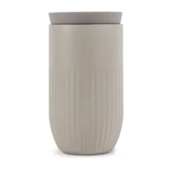 Taza térmica para coche Tova 32 cl, Beige