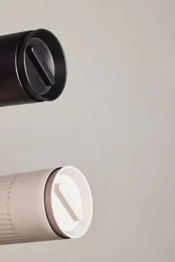 Taza térmica para coche Tova 32 cl, Beige